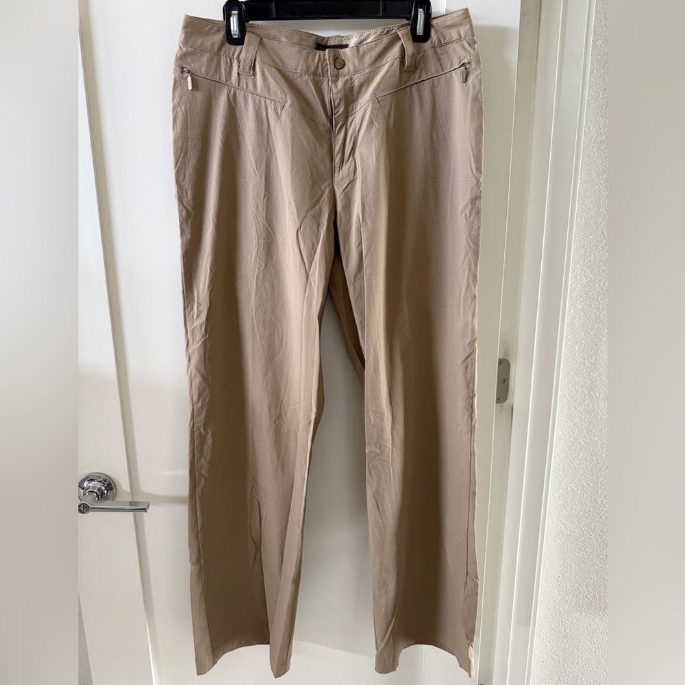 Women’s Khaki Chinos, Size 12 by Royal Robbins